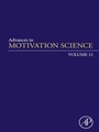 Cover: Advances in Motivation Science - Elsevier