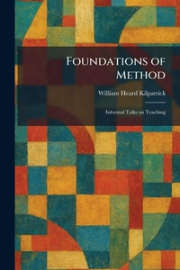 Enlarge image Cover: Foundations of Method - Tradd Street Press