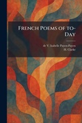 Cover: French Poems of To-Day - Creative Media Partners, LLC