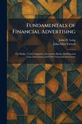 Cover: Fundamentals of Financial Advertising - Tradd Street Press