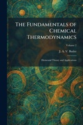 Cover: The Fundamentals of Chemical Thermodynamics - Tradd Street Press