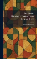 Cover: Needed Readjustments in Rural Life - Tradd Street Press