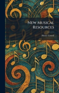 Enlarge image Cover: New Musical Resources - Tradd Street Press