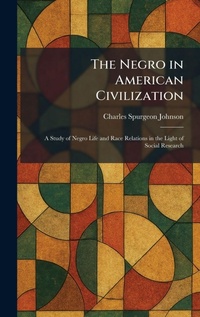 Enlarge image Cover: The Negro in American Civilization - Tradd Street Press