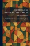 Cover: The Negro in American Civilization - Tradd Street Press