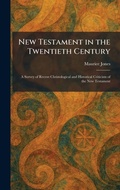 Cover: New Testament in the Twentieth Century - Tradd Street Press