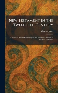 Enlarge image Cover: New Testament in the Twentieth Century - Tradd Street Press