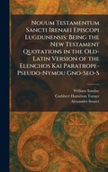 Cover: Nouum Testamentum Sancti Irenaei Episcopi Lugdunensis - Creative Media Partners, LLC