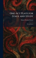 Cover: One-Act Plays for Stage and Study - Tradd Street Press
