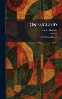 Enlarge image Cover: On England - Tradd Street Press