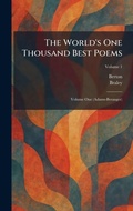 Cover: The World's One Thousand Best Poems - Tradd Street Press