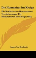 Bild: Die Humanitat Im Kreige - Kessinger Publishing