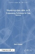 Cover: Mastering data.table in R - Chapman & Hall/CRC