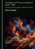 Cover: The History of "Novecento Italiano" (1920-1932) - Cambridge Scholars Publishing