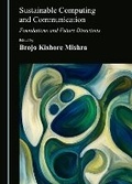 Cover: Sustainable Computing and Communication - Cambridge Scholars Publishing