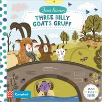 Enlarge image Cover: Three Billy Goats Gruff - Macmillan
