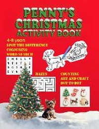 Enlarge image Cover: Penny's Christmas Activity Book - Penny Pup Books
