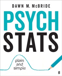 Enlarge image Cover: Psych Stats - SAGE Publications Inc