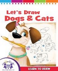 Enlarge image Cover: Let's Draw Dogs and Cats - Twin Sisters Media
