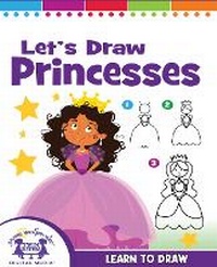 Enlarge image Cover: Let's Draw Princesses - Twin Sisters Media