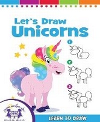 Enlarge image Cover: Let's Draw Unicorns - Twin Sisters Media