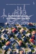 Cover: Digital Intermediaries in Domestic and Care Work - Hart Publishing