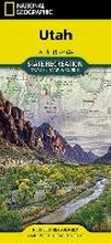 Cover: Utah State Recreation Map - National Geographic Maps