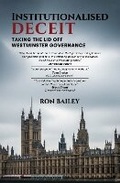 Cover: Institutionalised Deceit - Cambridge Book Publishing