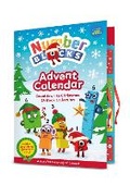 Cover: Numberblocks Advent Calendar (Countdown to Christmas) - 24 Book Collection - Sweet Cherry Publishing