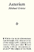 Cover: Asterism - And Other Stories