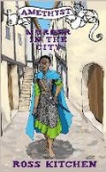 Cover: Amethyst, Murder In The City - RKFF Publishing