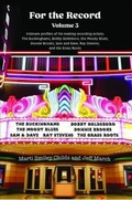 Cover: For The Record - Bookprep