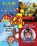 Cover: 4 Toy Stories for Kids - Premio Publishing & Gozo Books