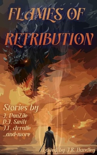 Enlarge image Cover: Flames of Retribution - Bayonet Books