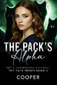 Enlarge image Cover: The Pack's Alpha - Author Cooper