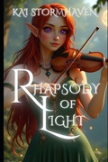 Cover: Rhapsody of Light - Kai Stormhaven LLC
