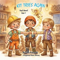Enlarge image Cover: Kit Tries Again: Oops! Almost! - Little Sparks Books