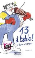 Cover: 13 a table ! 2026 - 12eme edition - Pocket