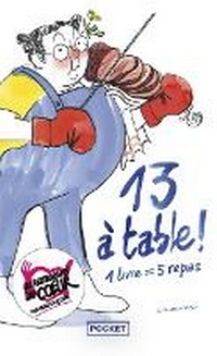 Enlarge image Cover: 13 a table ! 2026 - 12eme edition - Pocket