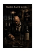 Cover: Weiter. Sonst nichts - BoD - Books on Demand