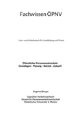 Cover: Fachwissen &Ouml;PNV - BoD - Books on Demand