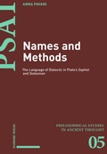 Cover: Names and Methods - Schwabe Verlag (Basel)