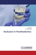 Cover: Occlusion in Prosthodontics - LAP Lambert Academic Publishing
