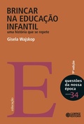 Cover: Brincar na educa&ccedil;&atilde;o infantil - Cortez Editora