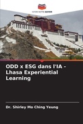 Cover: ODD x ESG dans l'IA - Lhasa Experiential Learning - Editions Notre Savoir