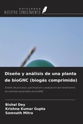 Cover: Dise&ntilde;o y an&aacute;lisis de una planta de bioGNC (biog&aacute;s comprimido) - Ediciones Nuestro Conocimiento
