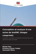 Cover: Conception et analyse d'une usine de bioGNC (biogaz comprim&eacute;) - Editions Notre Savoir