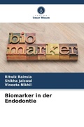 Cover: Biomarker in der Endodontie - Verlag Unser Wissen