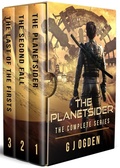 Cover: The Planetsider Trilogy - Ogden Media Ltd