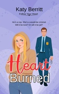 Cover: Heart Burned - Candace Lucas
